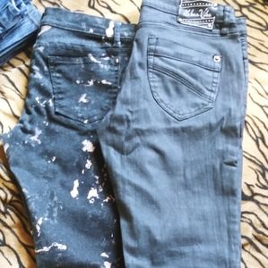 X2 pair of jeans